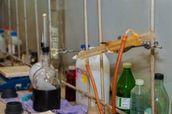 Лаборатория подготовки и разработки новых полимеров